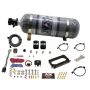 Nitrous Express 20950-12 FORD 4 VALVE NITROUS PLATE SYSTEM (50-300HP) WITH COMPOSITE BOTTLE