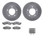 Dynamic Friction 6512-99276 Rotor Kit