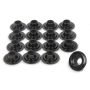 PAC RACING SPRINGS PACPAC-R317-16 1.325 Steel C/M Valve Spring Retainers - 10 Dg