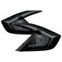 SPYDER 5086440 LED Tail Lights - Black Smoke