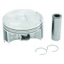 Vertex Pistons 24486 Vertex Piston 16-24 Honda Pioneer 1000 1000cc Cast Replica Piston Kit