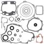 Vertex Pistons 811664 Vertex Gaskets 92-94 Yamaha YZ250 Complete Gasket Kit w/ Oil Seals