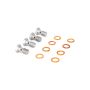 Goodridge 8/96-00 Toyota Camry/ES300 / 99-03 Solara V6 Brake Lines