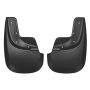 Husky Liners 04-12 Chevrolet Colorado/GMC Canyon Custom-Molded Front Mud Guards (w/Large Flares)