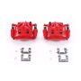 PowerStop S3348 Red Powder Coated Calipers