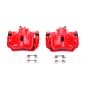 PowerStop S6764 Red Powder Coated Calipers