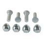 All Balls Racing 85-1007 89-04 Yamaha YFA1 Wheel Stud & Nut Kit Rear
