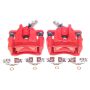 PowerStop S6128 Red Powder Coated Calipers