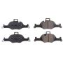 PowerStop 16-2060 PowerStop - Z16 Low-Dust Ceramic Brake Pads