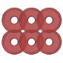 KC HiLiTES 4413 KC Cyclone 2.0 LED - Replacement Lens - Red - 6-PK