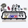 Nitrous Express 20963-00 Direct Port, Dry Holley High Ram Plate Nitrous System - No Bottle