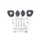 LP Aventure 12-16 Subaru Impreza 1.5in Lift Kit - Powder Coated