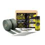 Design Engineering 10110 Exhaust Wrap & HT Spray Kit Glass Fiber Black 2in x 50ft