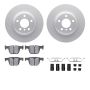 Dynamic Friction 4512-31249 Rotor Kit