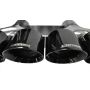Corsa Performance 14062BLK Quad 4.5in. Black PVD Pro-Series Tip Kit (Clamps Included)
