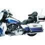 Mustang Motorcycle 79701 Mustang 08-21 Harley Electra Glide, Rd Glide, Rd King, Str Glide Lowdown 1PC Seat Studs - Black