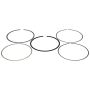 Wiseco 3880VM Wiseco Piston Ring Set, 4 Cycle, 3.880 IN Bore