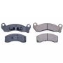 PowerStop 16-199 PowerStop - Z16 Low-Dust Ceramic Brake Pads