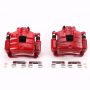 PowerStop S5546 Red Powder Coated Calipers