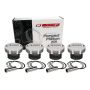 Wiseco KE168M96 Piston Set, Opel, C30SE 3.0L 24V, 96.00 mm Bore, European, Set of 6