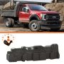 Titan Fuel Tanks 7020417 17-24 Ford Universal Cab & Chassis 40 Gallon XXL Mid-Ship Fuel Tank