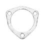 QTP 10300G 3in Bolt-On QTEC 3 Bolt Gasket