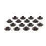 PAC RACING SPRINGS PACPAC-R334-16 1.200 Steel C/M Valve Spring Retainers - 7 Deg