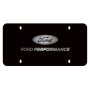 Ford Racing M-1828-LB Ford Performance Black Stainless Steel Marque Plate