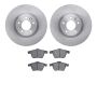 Dynamic Friction 6502-80223 Rotor Kit