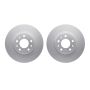 Dynamic Friction 4002-46001 Brake Rotor