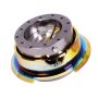 NRG SRK-280GM-MC Quick Release Gen 2.8 - Gun Metal Body / Neochrome Ring