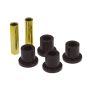 Prothane 87-96 Jeep Wrangler Front or Rear Frame Shackle Bushings - Black