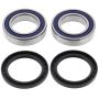All Balls Racing 25-1132 87-04 Kawasaki KFX250 Mojave Wheel Bearing Kit Rear