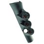 Autometer 98-02 Dodge Ram Spek-Pro Pillar Kit 0-60 PSI/0-2000F/100-300F w/ Speaker Hole