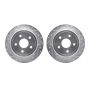 Dynamic Friction 7002-42031 Rotor Dril Slot