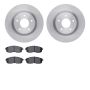 Dynamic Friction 6502-67500 Rotor Kit