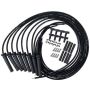 Moroso 73855 Universal GM Pro Stock Remote Coils Ultra 40 Black Wire Set