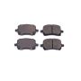 PowerStop 16-1028 PowerStop - Z16 Low-Dust Ceramic Brake Pads