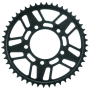 BikeMaster 965373 Suzuki Rear Steel Sprocket 530 47T - Black