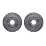 Dynamic Friction 7002-54014 Rotor Dril Slot