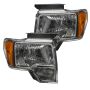 Oracle Lighting 7187-001 LED Pre-Assembled Headlights, White