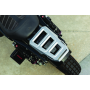 Kuryakyn 6664 Dillinger Luggage Rack Silver