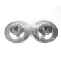 PowerStop EBR840XPR PowerStop Evolution Performance Drilled, Slotted & Plated Brake Rotor Pair