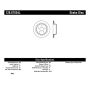 StopTech Drilled Sport Brake Rotor