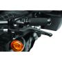 Kuryakyn 6682 Dillinger Levers 96-Up Cable Stain Black