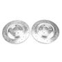 PowerStop EBR1651XPR PowerStop Evolution Performance Drilled, Slotted & Plated Brake Rotor Pair