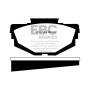 EBC Brakes DP2155 Greenstuff 2000 Series Sport Brake Pads