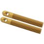 ALLSTAR PERFORMANCE ALL18510 Alum Hood Pins 1/2in 1/4in Holes Gold 2pk