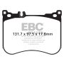 EBC Brakes DP32178C Redstuff Ceramic Low Dust Brake Pads