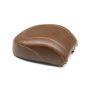 Mustang Motorcycle 83021 Mustang 18-21 Harley Fat Boy Wide Tripper Passenger Seat - Brown